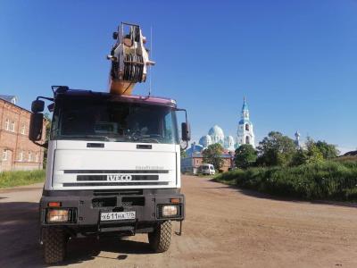 Автокраны 35 тонн «IVECO» GT-35/27, Санкт-Петербург