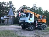 Автокраны 35 тонн «IVECO» GT-35/27, Санкт-Петербург