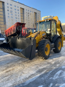 Экскаваторы-погрузчик JCB 4 CX, 