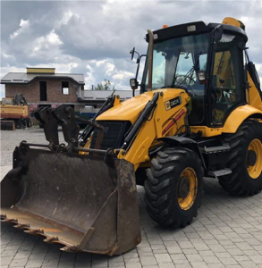 Экскаваторы-погрузчики JCB  3CX, Санкт-Петербург