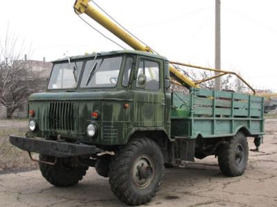 Мобильный буровая установка (ямобуры) ГАЗ 66-12, Санкт-Петербург