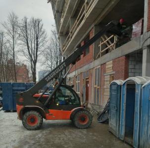Телескопические погрузчики Haulotte  HTL 4017, Санкт-Петербург