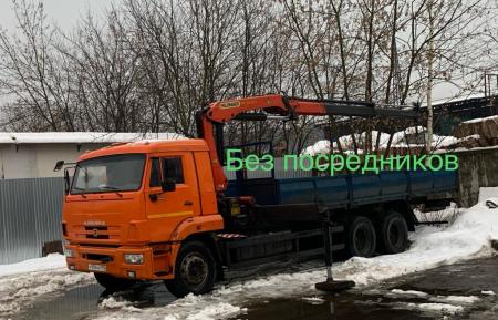 Манипуляторы Камаз  65117, Пушкино