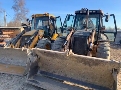 Экскаваторы-погрузчики New Holland, Санкт-Петербург