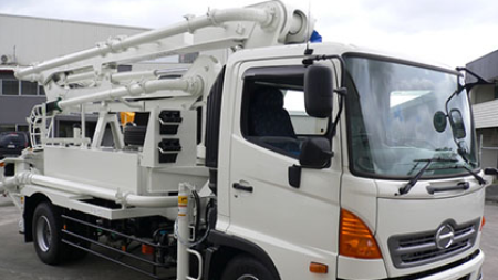 Автобетононасосы HINO АБН-15, Москва