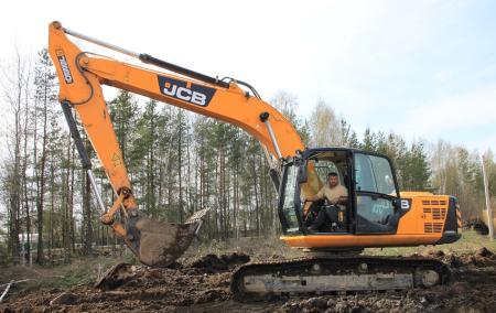 Гусеничные экскаваторы JCB  220 SC, Санкт-Петербург