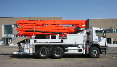 Автобетононасосы PUTZMEISTER, АБН-28, Москва
