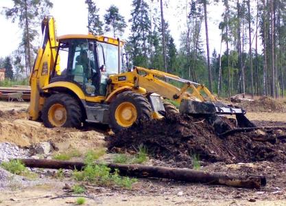 Экскаваторы-погрузчики JCB  4CX Super, Санкт-Петербург
