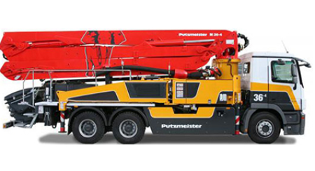 Автобетононасосы PUTZMEISTER АБН-36, Москва