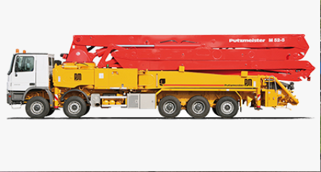 Автобетононасосы PUTZMEISTER АБН-52, Москва