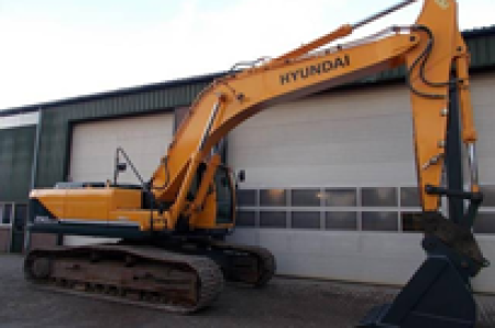 Гусеничные экскаваторы Hyundai  R290LC-7, Санкт-Петербург