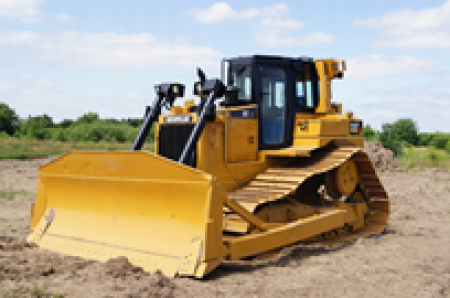 Гусеничные бульдозеры (болотник) Caterpillar D6, Санкт-Петербург