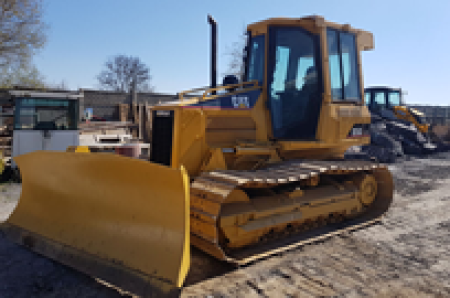 Гусеничные бульдозеры Caterpillar  D5, Санкт-Петербург