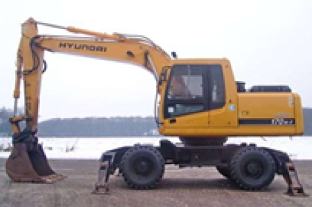 Колесные экскаваторы Hyundai  R170w - 7, Санкт-Петербург