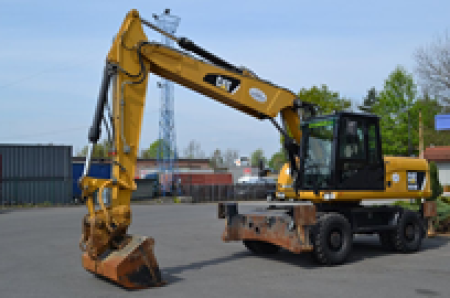 Колесные экскаваторы Caterpillar  M318D, Санкт-Петербург