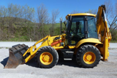 Колесные экскаваторы JCB  3CX, JCB 4CX, Санкт-Петербург
