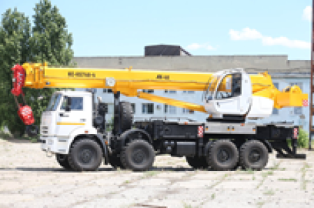 Автокраны Камышин КС-65740-4, Санкт-Петербург
