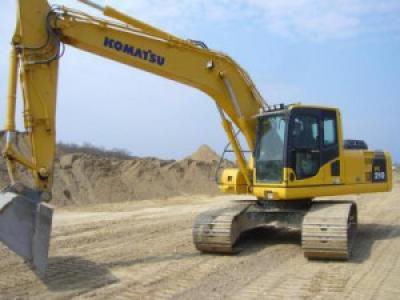 Гусеничные экскаваторы Komatsu  PC210LC, Санкт-Петербург