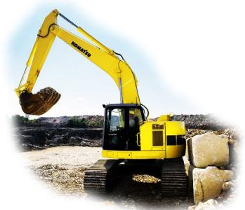 Гусеничные экскаваторы Komatsu  PC228, Санкт-Петербург