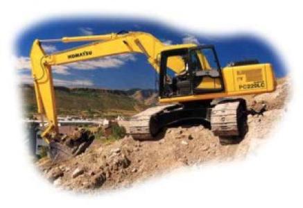 Гусеничные экскаваторы Komatsu  PC220LC, Санкт-Петербург
