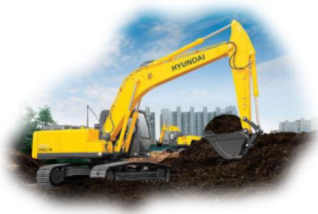 Гусеничные экскаваторы Hyundai  R 210, Санкт-Петербург