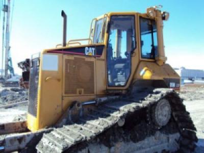 Гусеничные бульдозеры Caterpillar  D5 (болотный) планировщик, Санкт-Петербург