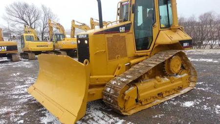 Гусеничные бульдозеры Caterpillar  D5N (болотный) планировщик, Санкт-Петербург