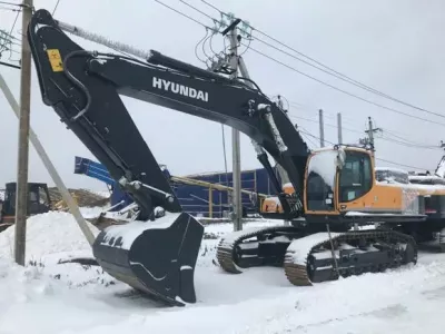 Гусеничные экскаваторы Hyundai 520 , Ярославль
