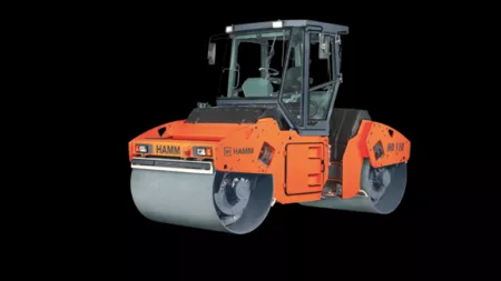 Грунтовые катки Hamm 110, Ярославль