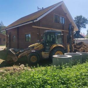 Экскаваторы-погрузчики New Holland, Санкт-Петербург