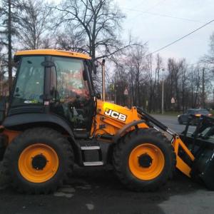 Экскаваторы-погрузчики JCB, Санкт-Петербург