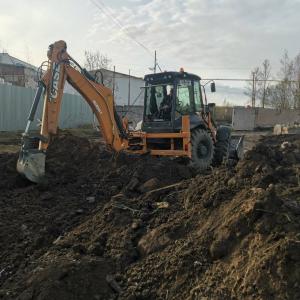 Экскаваторы-погрузчики CASE, Санкт-Петербург