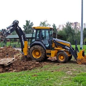 Экскаваторы-погрузчики John Deere  325K, Санкт-Петербург