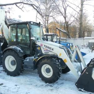 Экскаваторы-погрузчики TEREX, Санкт-Петербург
