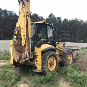 Экскаваторы-погрузчики Komatsu  WB 97S, Санкт-Петербург