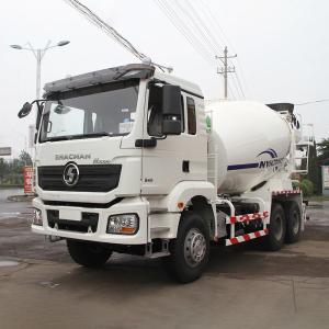 Автобетоносмеситель, SHACMAN SX5258GJBDR384 (6х4), кабина F3000, Новосибирск