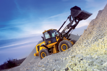 Фронтальные колесные погрузчики JCB  426 ZX, Санкт-Петербург