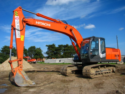 Гусеничные экскаваторы, ZX 200, Санкт-Петербург