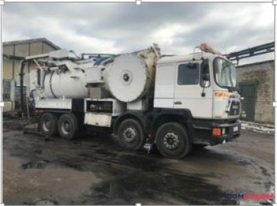 Каналопромывочные машины MAN 26322 , Санкт-Петербург