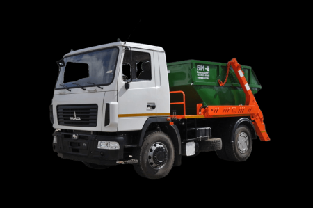 МУСОРОВОЗ МКС-3101 НА ШАССИ МАЗ, Новосибирск