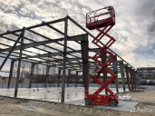 Ножничные подъёмники Haulotte 10 м., Екатеринбург