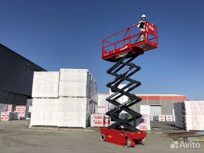 Ножничные подъёмники Haulotte 14 м., Екатеринбург