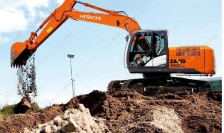 Гусеничные экскаваторы Hitachi  EX160LC, Москва