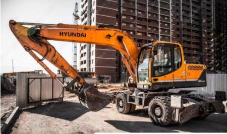Гусеничные экскаваторы Hyundai R180W-9S, Москва