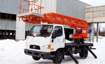 Автовышки Dasan  DAP 110, Санкт-Петербург