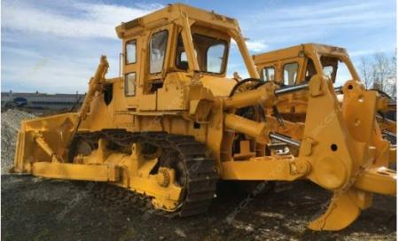 Гусеничные бульдозеры Komatsu  D355A, Санкт-Петербург