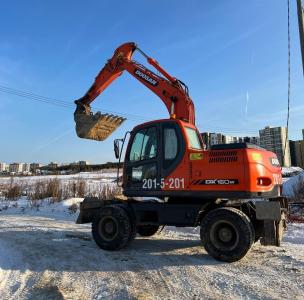 Колесные экскаваторы DOOSAN  DX160W, Екатеринбург