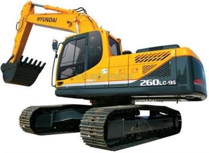 Гусеничные экскаваторы Hyundai  R 260LC-9S, Москва