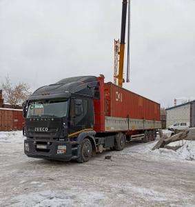 Грузовые шасси IVECO Stralis, Екатеринбург
