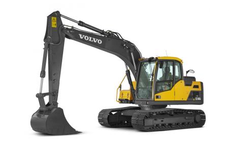 Гусеничные экскаваторы Volvo  EC140B LC, Санкт-Петербург